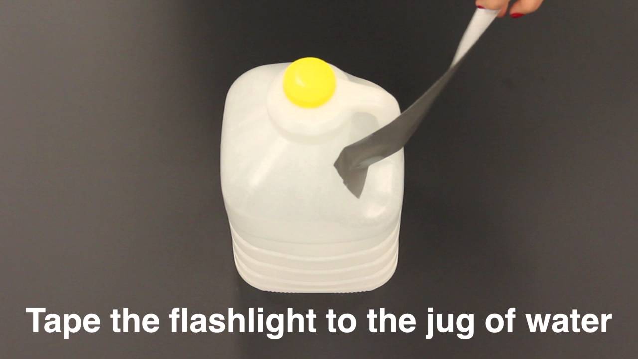 Phone Light + Water Bottle = Camping Lantern! : r/lifehacks