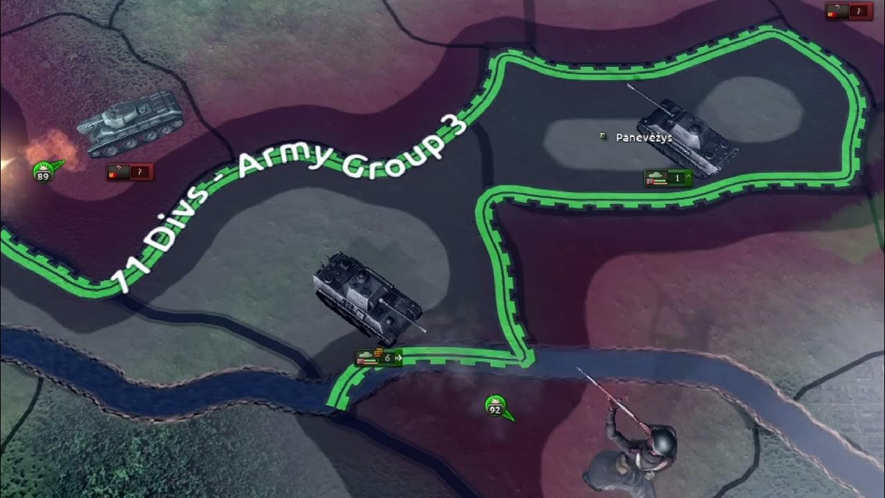 Panthers Attack in Hoi4 YouTube