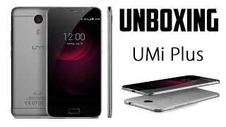 UMI PLUS Unboxing - 108 Dias depois da compra