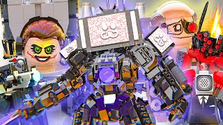 Lego Skibidi Toilet All Episodes Seasons 21-22