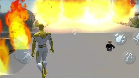 Spider Rope Hero: City Battle Gameplay 2021 Android,iOS New Game