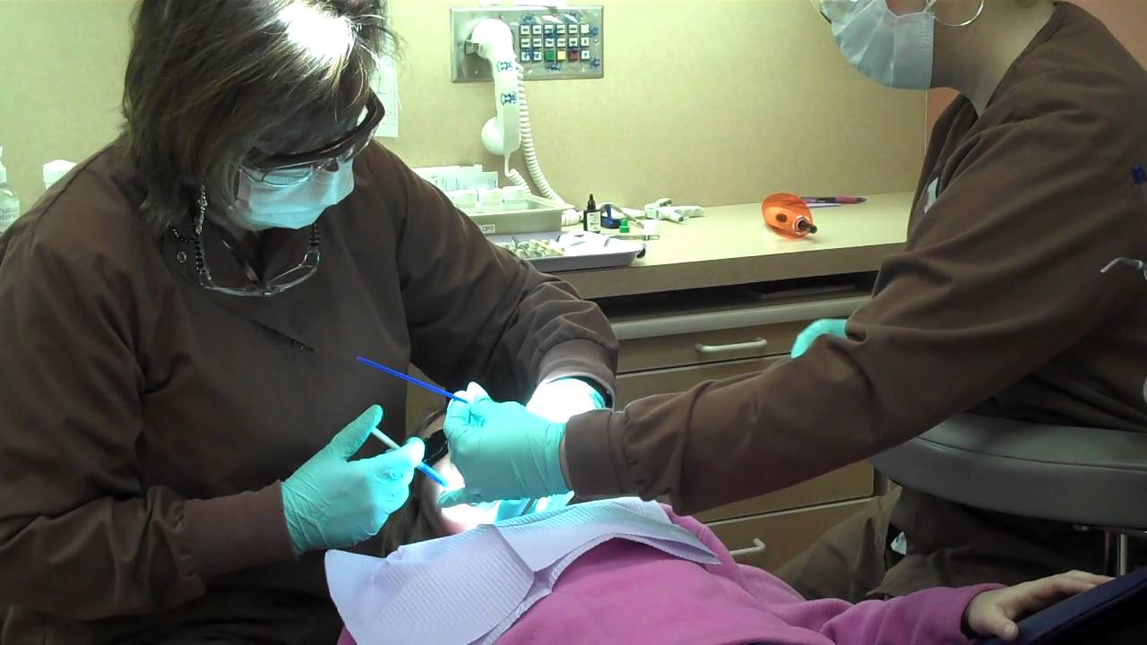 Fantastic Filling on a Super Six Year Old!