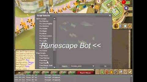 Runescape Bot - Runecrafting Bot