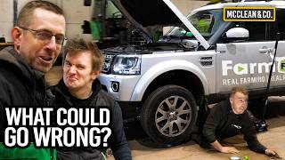 How NOT To Service a Land Rover Discovery...