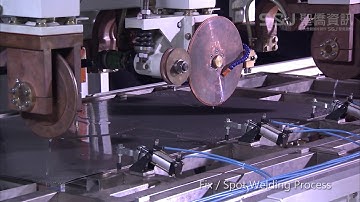 Dahching 大慶 -  3 Axis NC Seam Welding Machine 3軸輪焊機