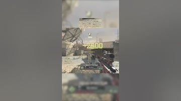 INSANE MW3 Sniper Collaterals 🤯