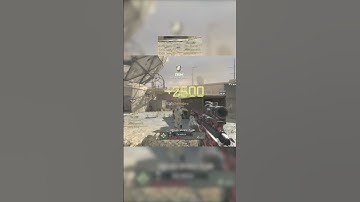 INSANE MW3 Sniper Collaterals 🤯