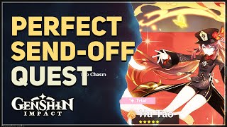 Famous Perfect Send-Off Genshin Impact Wealth