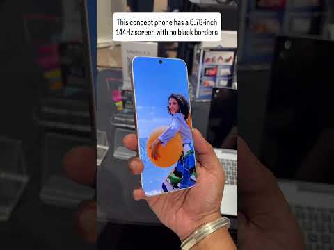 The first truly bezel-less phone at IFA 2026!