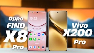 OPPO Find X8 Pro vs vivo X200 Pro 😳 Raja Kamera Android 2026?