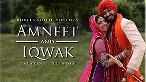 Amneet Bhangoo & Iqwak Bhurji - Cinematic Wedding ...