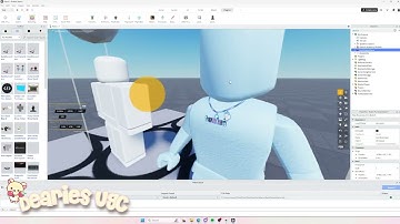 HOW TO UPLOAD UGC NECKLACE ON ROBLOX STUDIO!