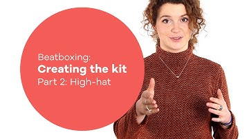 Beatboxing tutorial #3: Creating the kit - High-hat cymbal