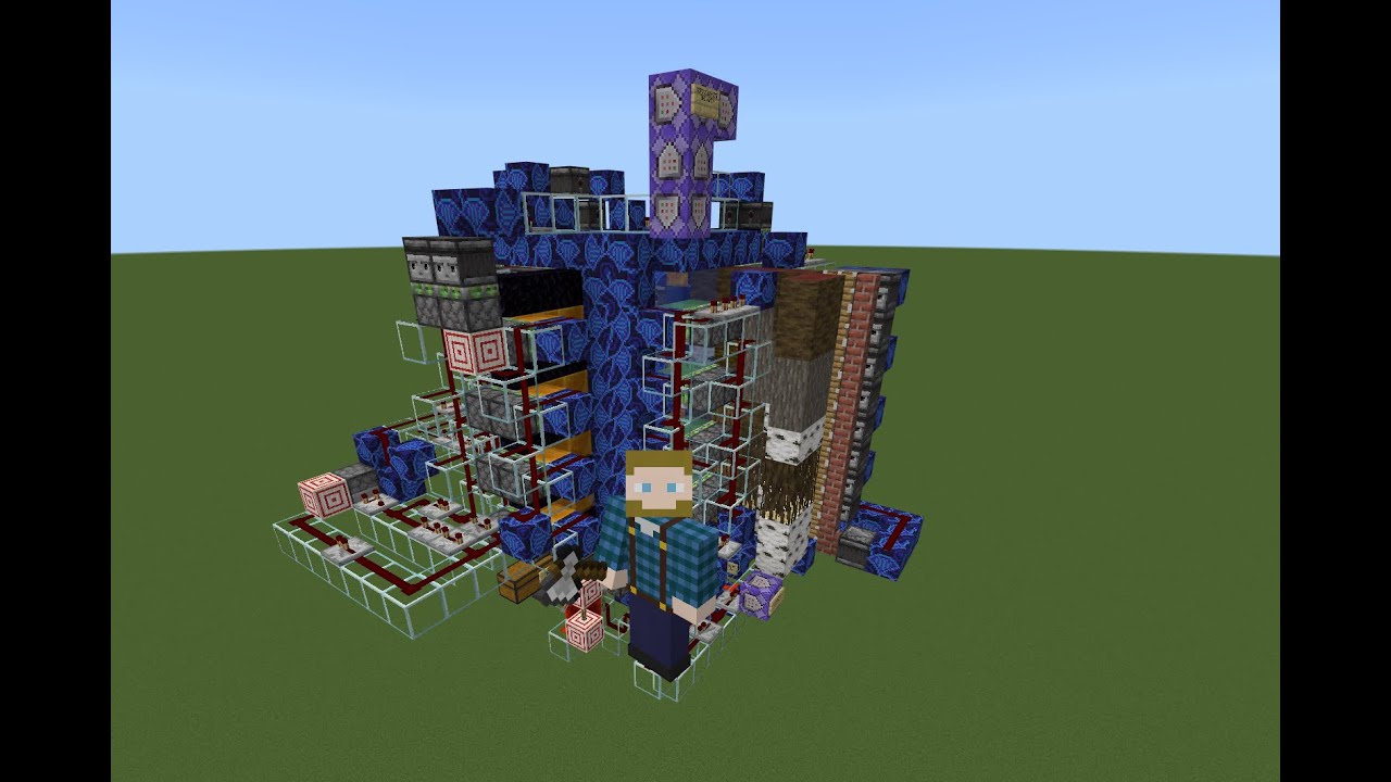 Minecraft Mangrove and Cherry - Ultimate Tree Farm