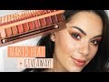 URBAN DECAY NAKED HEAT - BEGINNERS TUTORIAL | Beauty's Big Sister