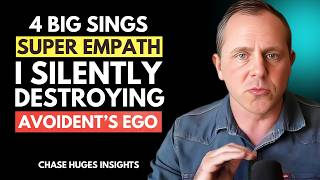4 BIG SIGNS A SUPER EMPATH IS SILENTLY CHANGING THE DYNAMIC | CHASE HUGHES #psychology