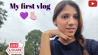 my first vlog ❤️ || my first video on YouTube || miniivlogs uk🫰🏻@Active Rahul