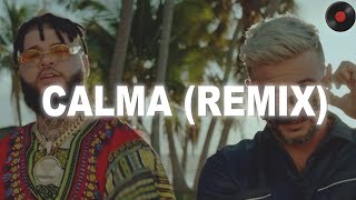 Pedro Capó, Farruko - Calma (Remix)(Letra)