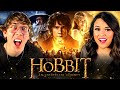 Part 1- LOTR FANS WATCH THE HOBBIT: AN UNEXPECTED JOURNEY [REACTION] |FIRST TIME WATCHING|