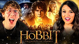 Part 1- LOTR FANS WATCH THE HOBBIT: AN UNEXPECTED JOURNEY [REACTION] |FIRST TIME WATCHING|