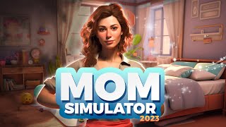 Mom Simulator 2023 (Nintendo Switch Gameplay) Let's Play life simulator without Patriarchy (LMFAO)