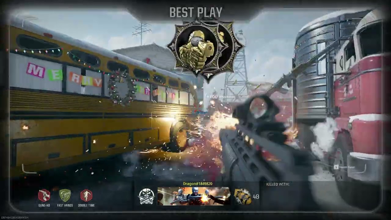 Black Ops 6 Maelstrom Full Auto Shotgun with Dragon's Breath Ammo!