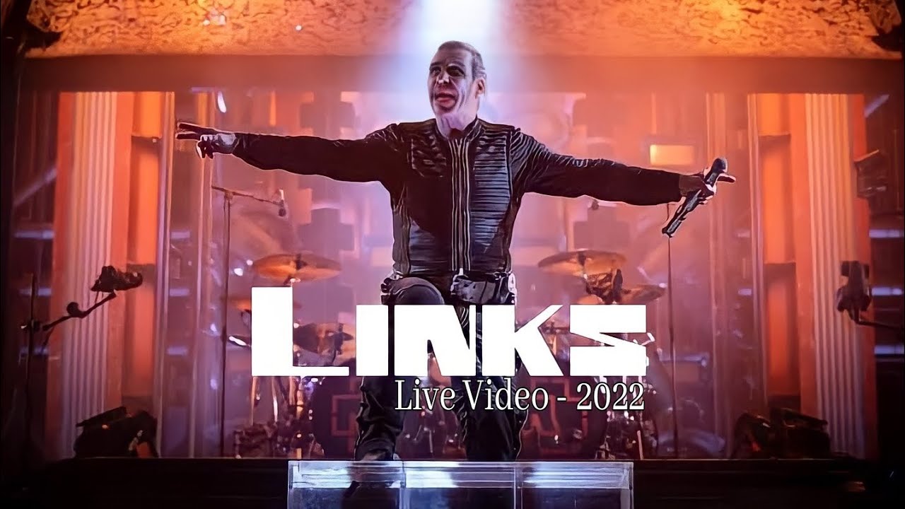 Rammstein - Links 2 3 4 | Live 2022 | Rammstein Live Recording 2 3 4 ...