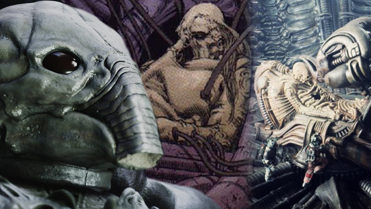 Alien Origins The Original Xenomorph Was Very Different Space Jockey Explained - original alien 1 alien xenomorph