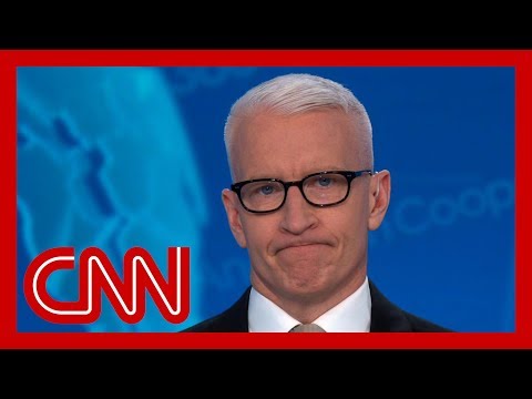 Anderson Cooper replays Trump's 'problematic' words