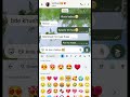 romantic chat with babu ❤️ #chat #chatstory #love #couplechat #shorts
