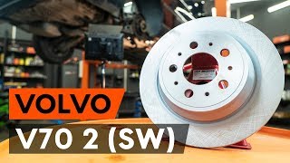 Volvo v70 1 1999 karbantartás - videó útmutatók