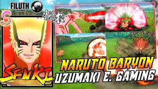 火影战记 | Naruto Senki | Sprite Naruto Baryon | @uzumakiendgaming0194  |🔸Sprite HD |🔸Free Download