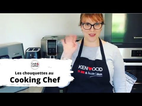 Les chouquettes du Cooking Chef