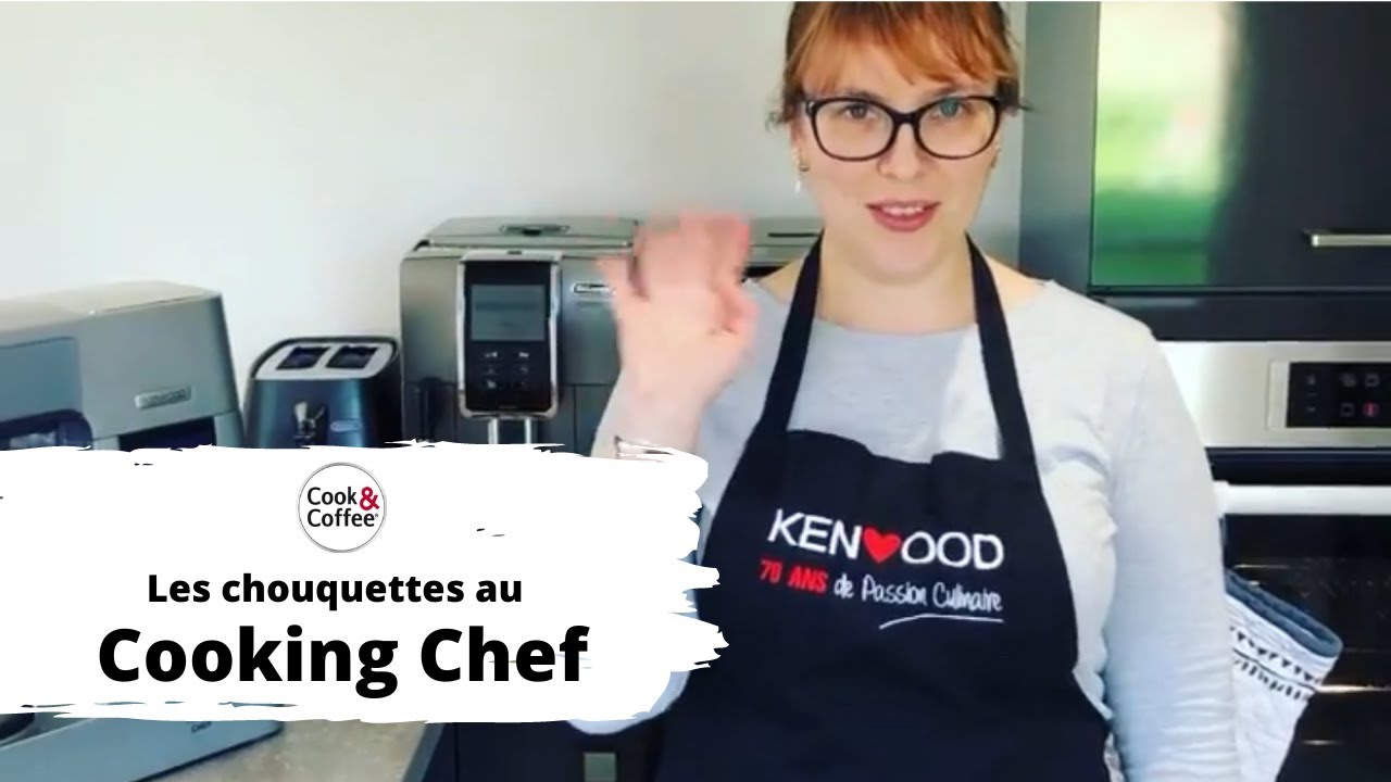 Les chouquettes du Cooking Chef