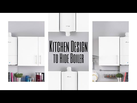 Video: How to hide a gas boiler in the kitchen: ideas with photos