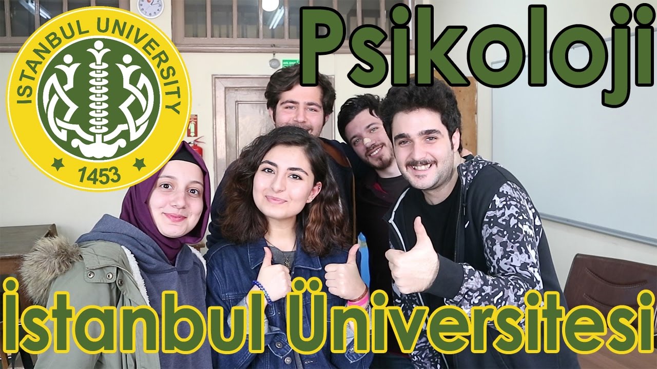 istanbul universitesi psikoloji bolumu soru cevap youtube