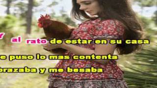 Video thumbnail of "Aniceto Molina - El Gallo Mojado (karaoke)"