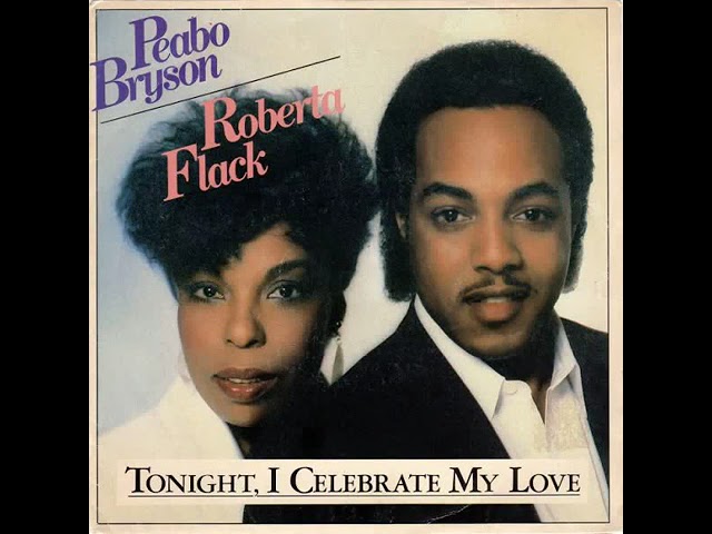 Peabo Bryson & Roberta Flack - Tonight I Celebrate My Love - YouTube