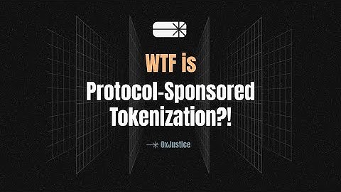 WTF is Protocol-Sponsored Tokenization?!