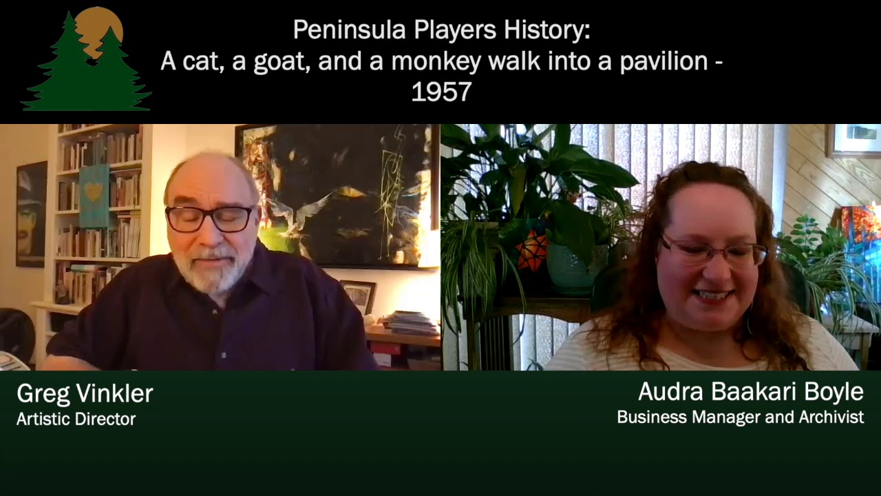 Peninsula Players Presents - 1957