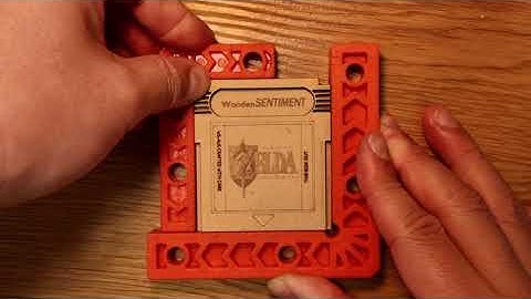 Handcrafted Zelda Gameboy Cartridge – Link’s Awakening Macro Build! What Game Should I Make Next?