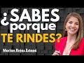 ¿Porque DEBES tener esta FUERZA INTERIOR?. |Marian Rojas Estapé.
