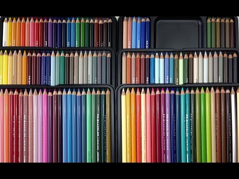 Prismacolor Colored Pencils 132 Color Chart