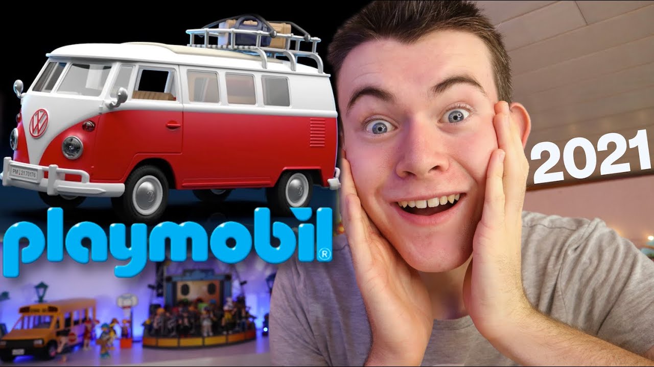 VOITURE volkswagen playmobil en 2021 ? (combi playmobil 70176) 