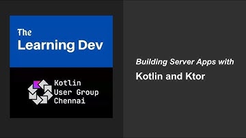Building Server Apps with Kotlin and Ktor