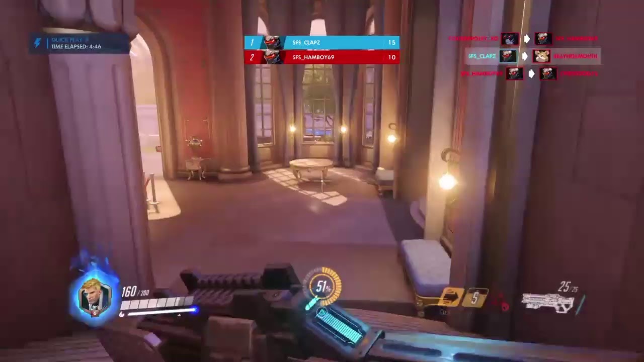 First Overwatch stream :) - YouTube