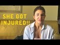 THERE WAS AN ACCIDENT! Jacquline's Injury! | ShaanMu