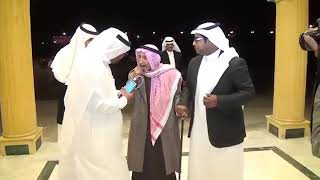 حفل تكريم الشيخ سعيد الازهري من فرقة عسير