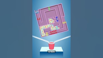 Multi Maze Mobile Gameplay Level 1