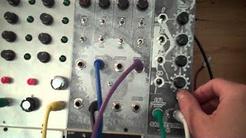 Sub oscillator square wave module -- Charlie Slick -- Sagittronics